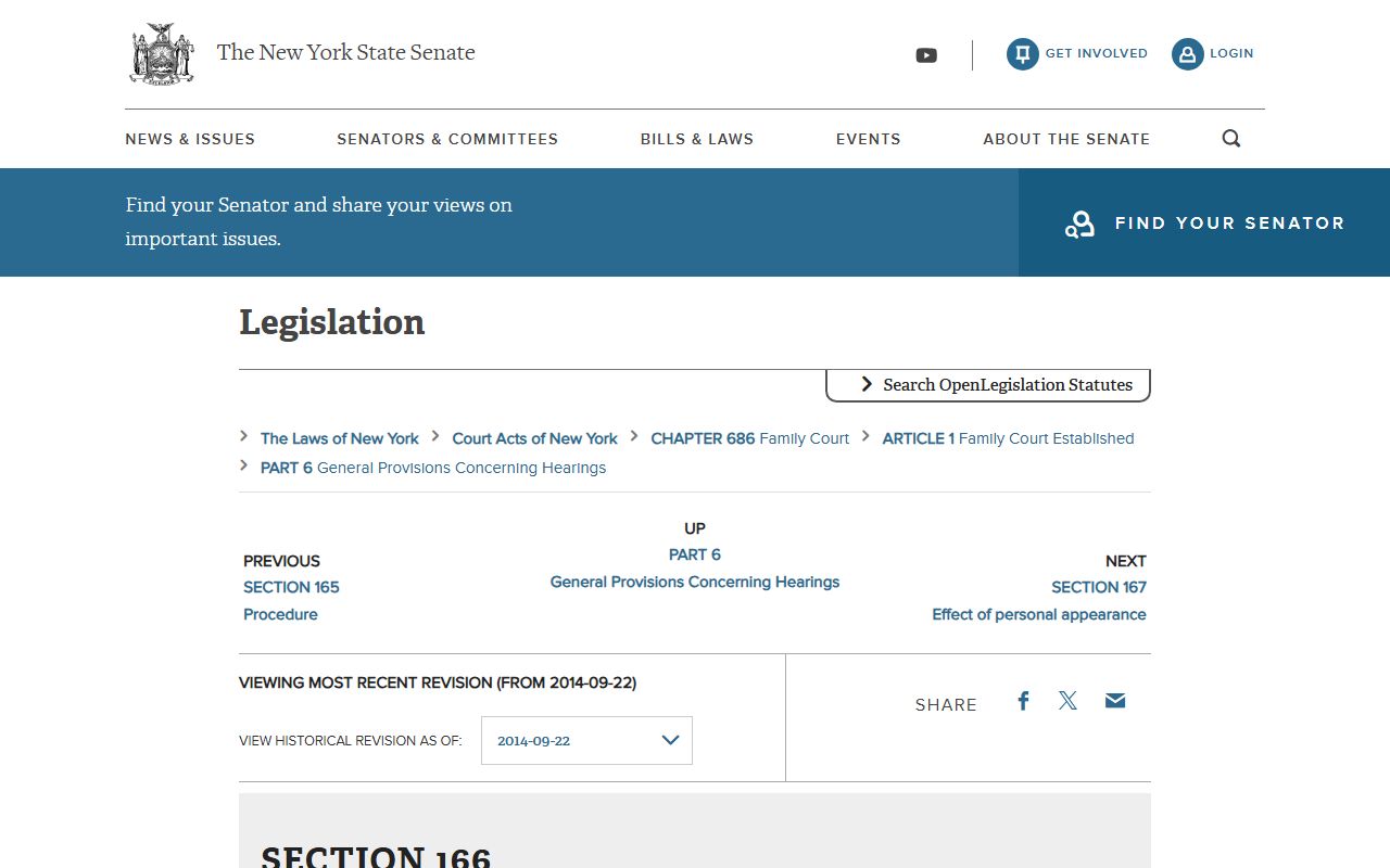 Westchester County Family Court records confidentiality under Family Court Act section 166