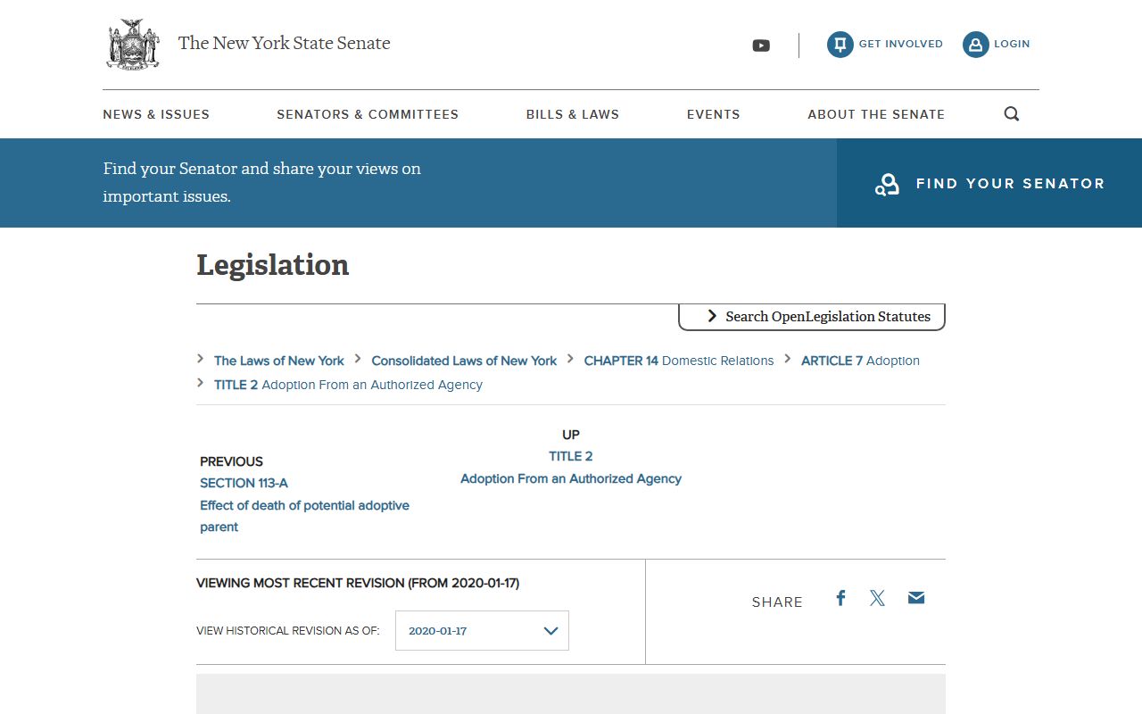 Westchester County marriage and divorce records context with the adoption order statute Domestic Relations Law section 114