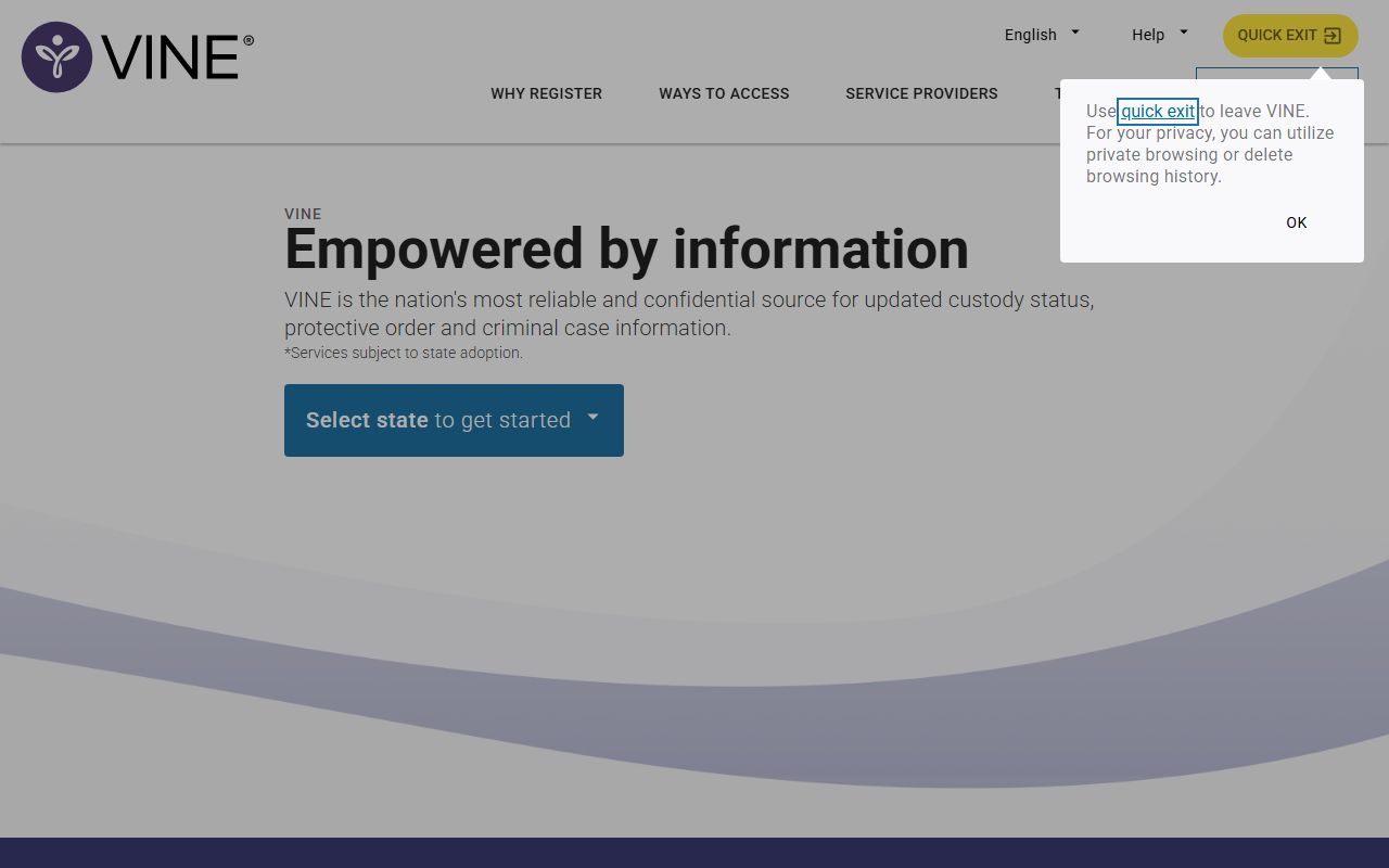 VINELink portal used to track released Westchester County inmates